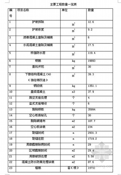 2跨梁板桥施工组织设计资料下载-[浙江]高速公路桥梁加固工程施工组织设计