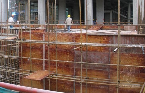 钢管混凝土结构施工工法资料下载-核医学用设备房超大截面混凝土结构施工工法