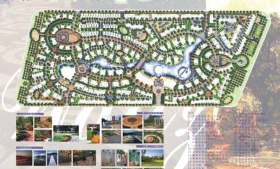 滨海别墅区景观设计资料下载-北京别墅区景观设计全套