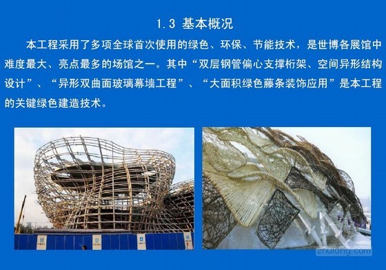 装修项目科技创新资料下载-[上海世博会]会馆施工科技创新