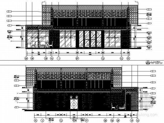 [云南]世界顶级度假酒店餐饮区装修竣工图（含效果）-图7