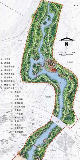 红色景区设计方案资料下载-[毕业设计]海南某景区景观规划设计方案