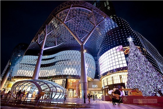 综合商场可研资料下载-[新加坡]地标性高端城市综合体案例研究报告（实景图丰富  30页 ）