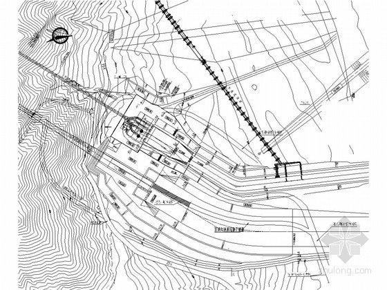 直径1米圆形混凝土沉泥井资料下载-[新疆]深孔闸井工程施工图