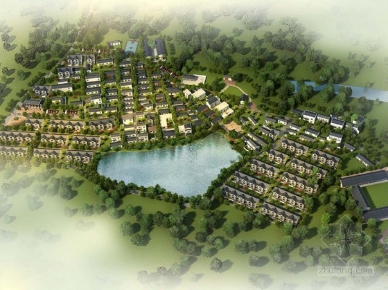生态村庄规划设计资料下载-[安徽]绿色生态美好村庄规划设计方案文本（知名设计院）