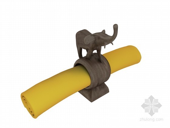 小象CAD资料下载-小象3D模型下载