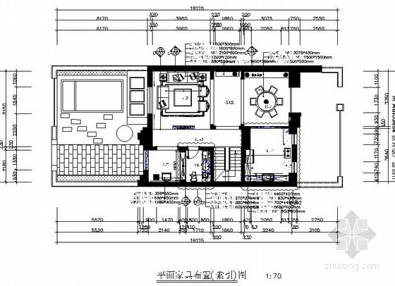 新中式别墅设计意向图资料下载-[原创]上市设计公司设计新中式联排别墅室内施工图（含意向图）