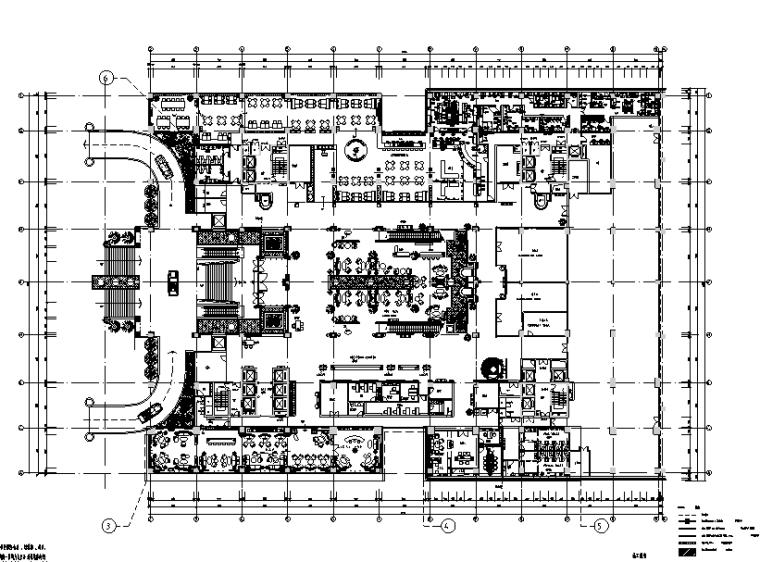 宴会厅大会议室设计资料下载-[重庆]五星级大酒店装饰设计施工图（附效果图）