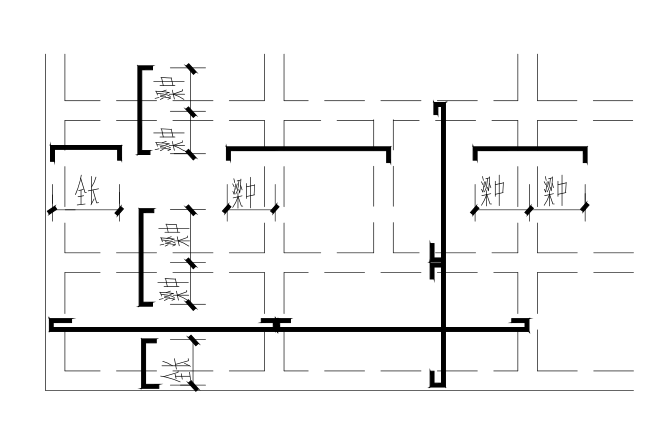 [云南]16层框架核心筒结构商业广场结构施工图（CAD、36张）-板配筋