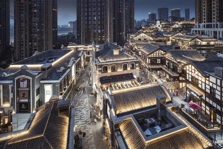 深圳龙岗三馆及书城资料下载-现代感与传统建筑的结合，不一样的风情！