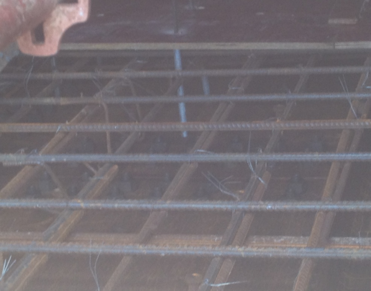 钢板混凝土剪力墙施工工法-穿墙镀锌套管施工