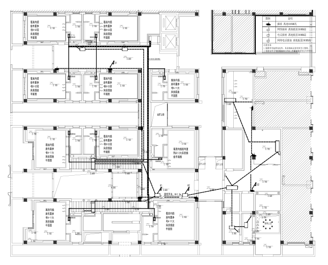 排版图纸排版A1资料下载-武汉汉街室内装饰电气图纸校审意见