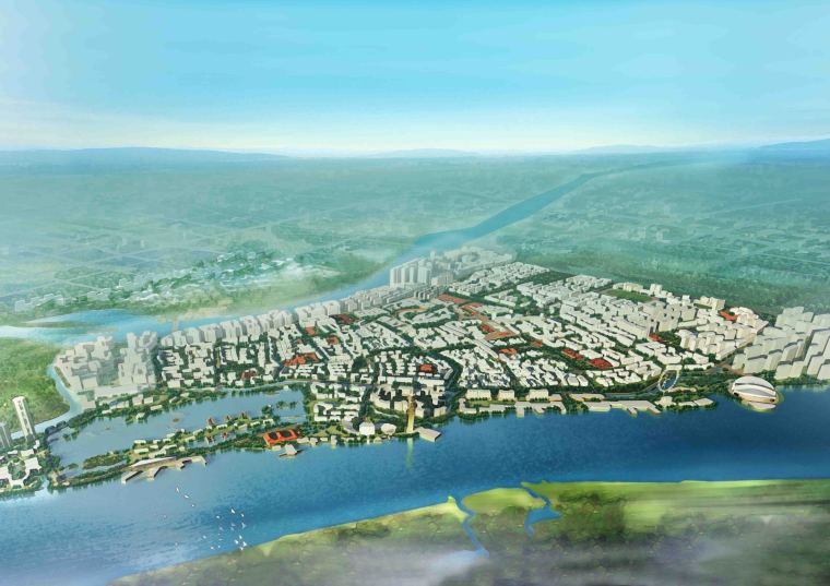 [广东]岭南水城概念城市景观规划设计|知名景观公司-westlake-18