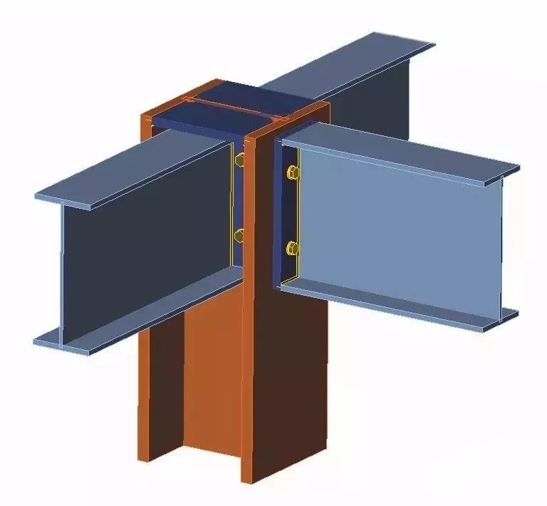 [分享]钢结构的节点形式