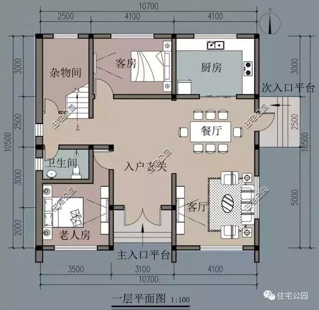 10套小户型别墅，哪套更适合农村？_40