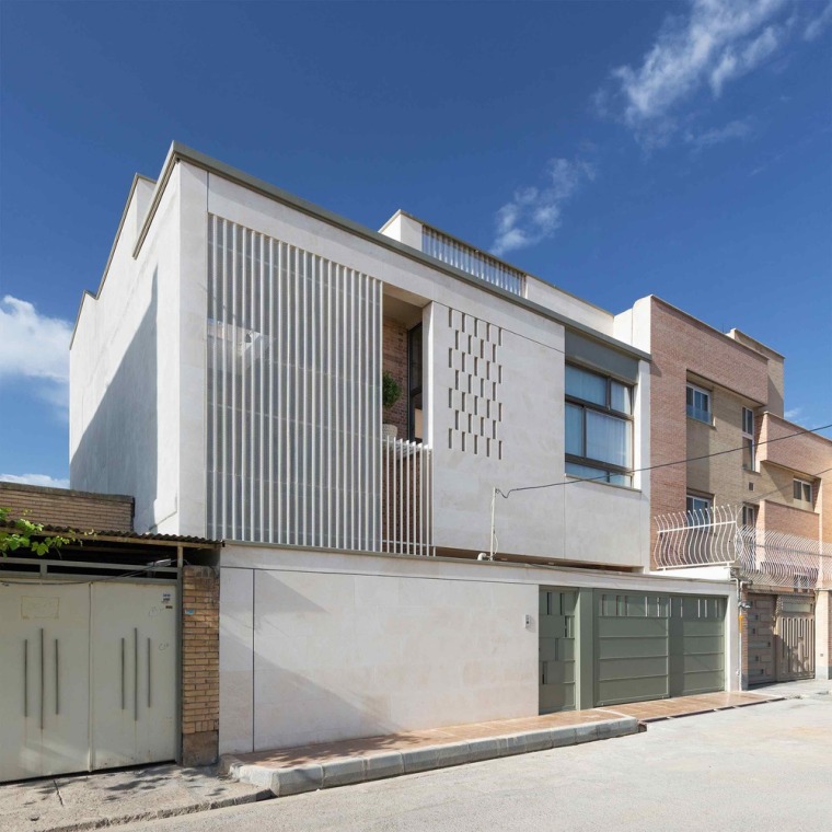 伊朗四合院住宅资料下载-伊朗四合院住宅