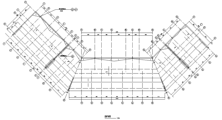 3套中式仿古建筑设计施工图CAD-多层仿古式中式居住建筑设计方案4