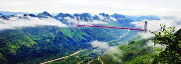 中国哪个省的桥梁最多丨丨附世界十大高桥排行榜_1