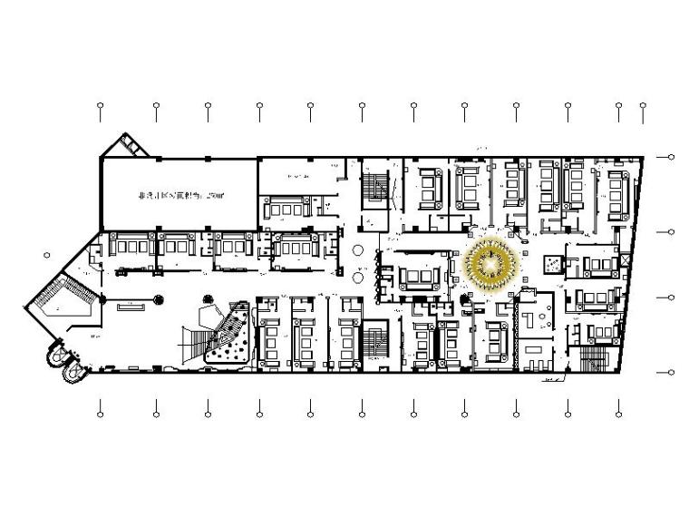套房卫生间详图资料下载-超级豪华套房KTV设计施工图（含效果图）