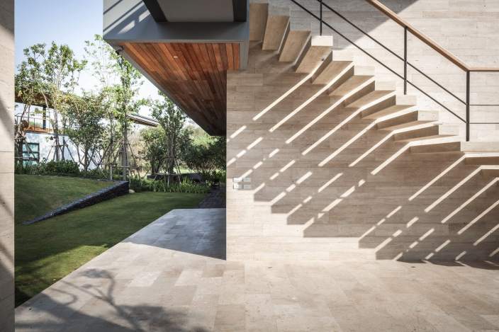 基里亚玛三角形gliding别墅景观