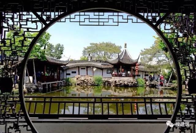 古建筑大门图纸资料下载-中国最美古建筑，功能与精神于一体的特殊艺术……