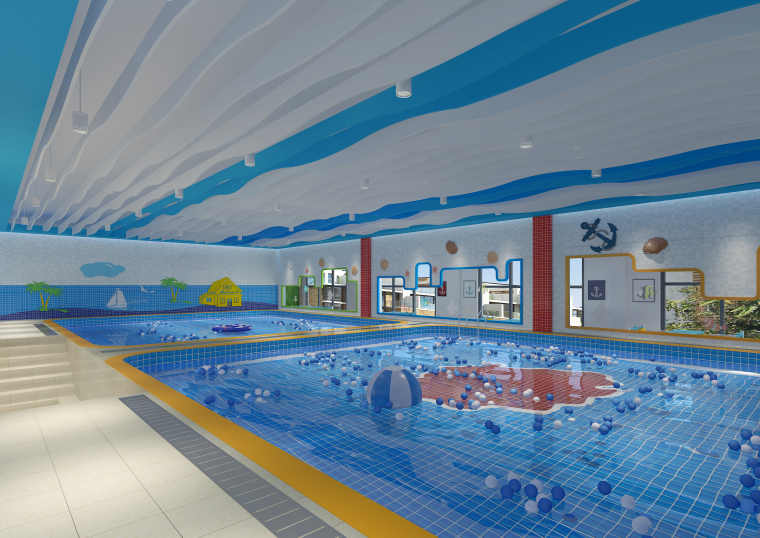 婴幼儿游泳馆设计-龙淇国际亲子游泳中心-泳池1.jpg