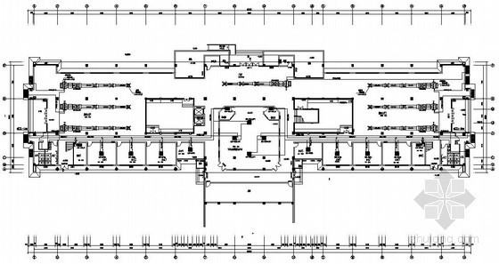 大学行政楼设计方案资料下载-[成都]大学行政楼暖通设计施工图