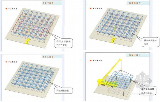 厂房临时用电方案资料下载-[安徽]门式钢架结构厂房钢结构安装施工方案（中建）