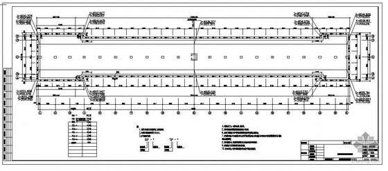 地铁站双跨结构资料下载-南京某地铁站围护结构图纸