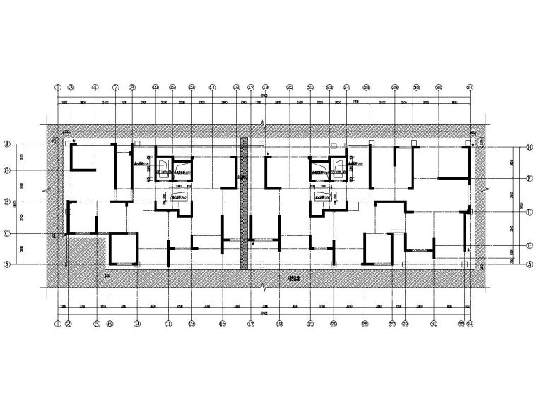 地上车库住宅资料下载-[山东]地上16~17层剪力墙结构住宅小区结构施工图