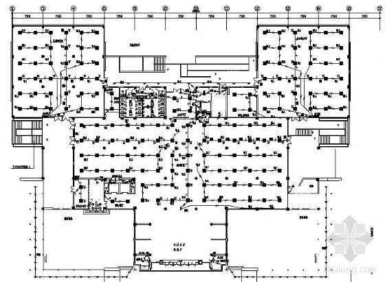 图书馆地下室电气资料下载-广州市某图书馆电气施工图