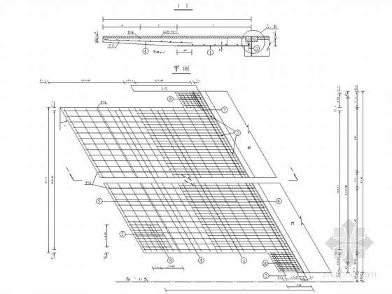 桥梁搭板cad资料下载-桥梁公用工程搭板构造通用图