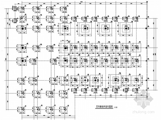 五层宾馆施工图纸资料下载-[广东]五层框架结构星级酒店结构施工图（预应力高强混凝土管桩基础）