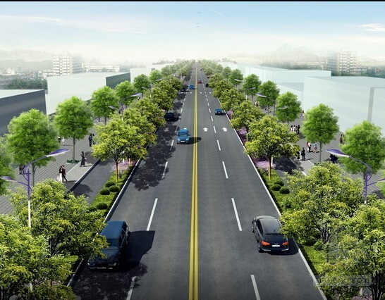 广州市政资料下载-[广州]市政道路西延工程造价指标分析