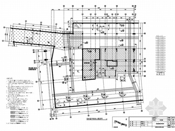 17层框剪住宅施工图资料下载-[江西]17层与两栋9层框剪结构住宅楼结构施工图