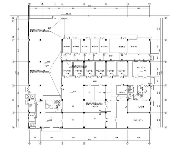 管桁架厂房结构设计施工图资料下载-上海新建厂房项目电气施工图