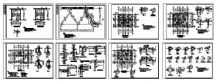 别墅混凝土屋面结构图资料下载-一套别墅的结构图