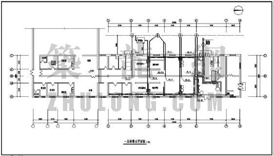 公共浴池建筑施工图资料下载-某学校浴池给排水设计图