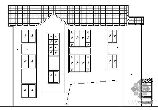 万科别墅建筑结构方案图资料下载-某三层架空小别墅建筑结构方案图