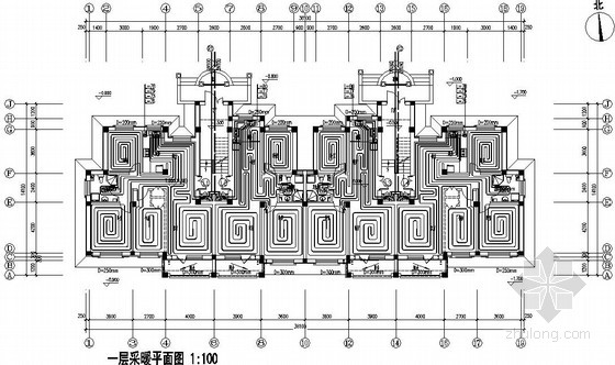 超高层住宅楼电气设计图纸_2021年超高层住宅楼电气设计图纸资料下载_筑 