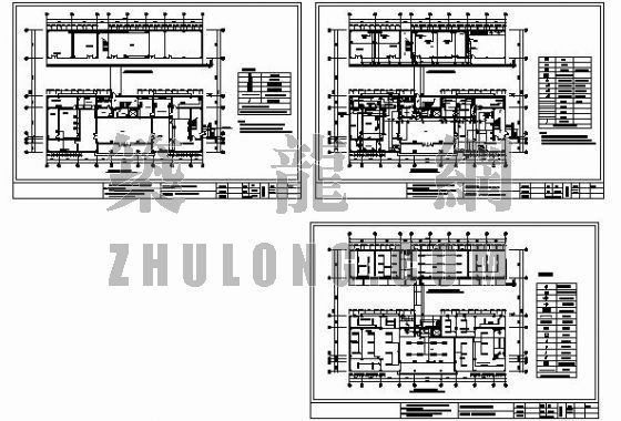 两层公共建筑全套图纸资料下载-公共建筑电气设计图纸（三）