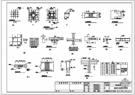大兴安岭某客运站综合楼结构设计图- 
