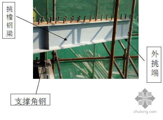 古建挑檐施工图纸资料下载-仿古建筑挑檐钢梁空间位置控制技术