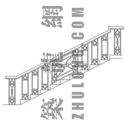 栏杆立柱资料下载-栏杆3