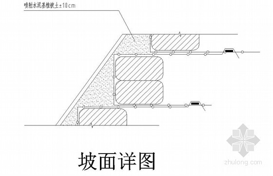 支护施工进度计划网络图资料下载-[北京]边坡支护施工组织设计（招标 CAD图）