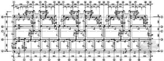 四层花园住宅设计资料下载-某四层砖混住宅施工图纸