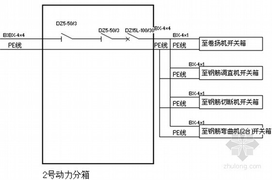 住宅用电计算资料下载-[福建]高层住宅楼施工临时用电方案(计算书)