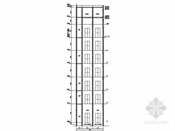 [江苏]17层现代风格商务酒店设计施工图-17层现代风格商务酒店设计局部详图