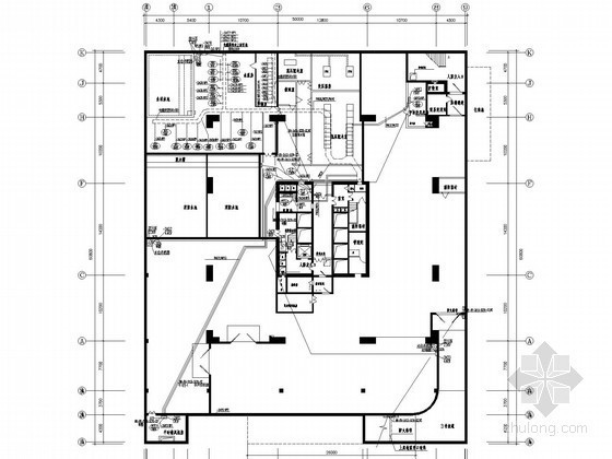 高层商场建筑图纸资料下载-[广东]中高层商业办公综合体强弱电施工图