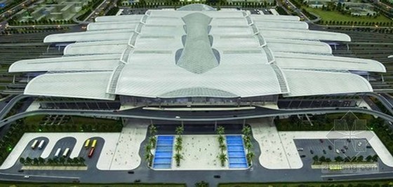 空间钢结构施工技术资料下载-[广州]火车站钢结构加工制作施工技术（图文并茂）